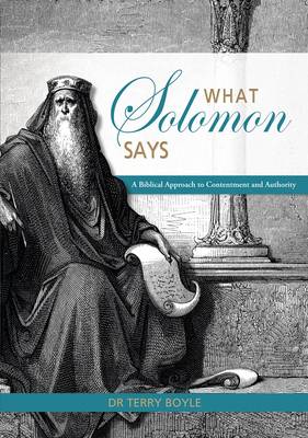 Book cover for What Solomon Says