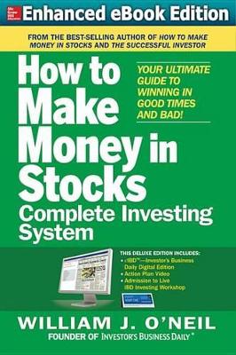 Book cover for EBK The How to Make Money in Stocks Comp