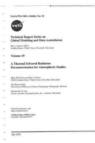 Cover of A Thermal Infrared Radiation Parameterization for Atmospheric Studies