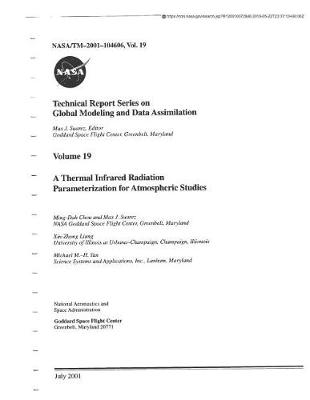 Book cover for A Thermal Infrared Radiation Parameterization for Atmospheric Studies