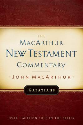 Book cover for Galatians MacArthur New Testament Commentary