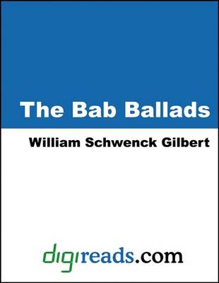 Book cover for The Bab Ballads