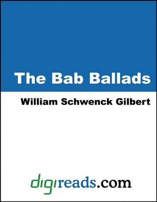 Cover of The Bab Ballads