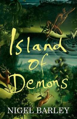 Book cover for Island of Demons