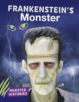 Book cover for Frankenstein's Monster
