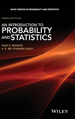 Cover of An Introduction to Probability and Statistics 3e