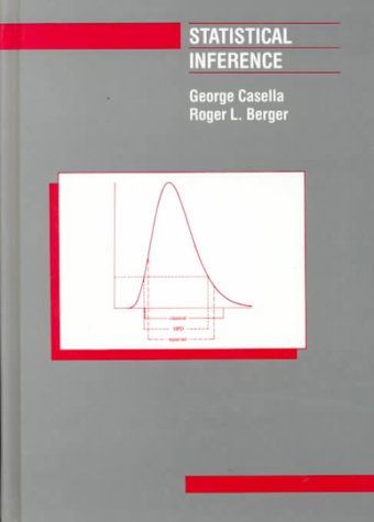 Book cover for Statistical Inference