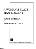 Book cover for Woman's Place