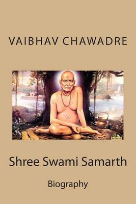 Book cover for Shree Swami Samarth