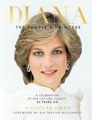 Book cover for Diana: The People's Princess