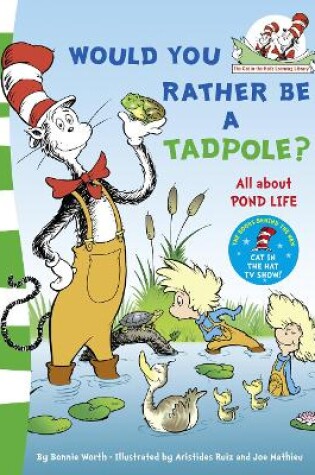 Cover of Would you rather be a tadpole?