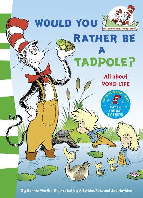 Book cover for Would you rather be a tadpole?