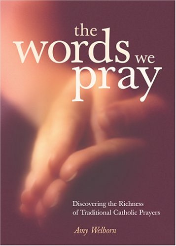 Book cover for The Words We Pray