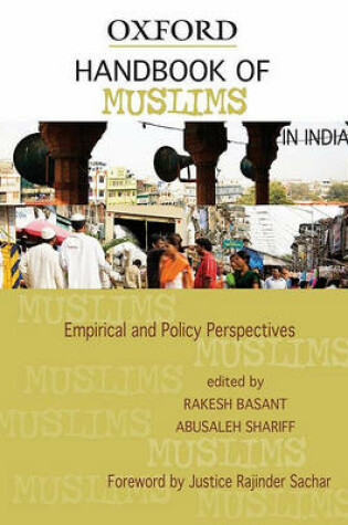 Cover of Handbook of Muslims in India