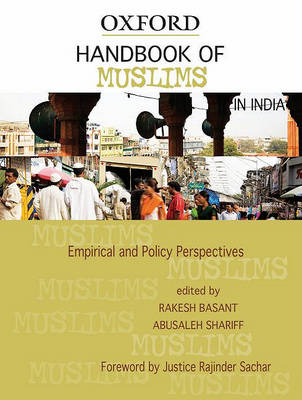 Book cover for Handbook of Muslims in India