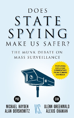 Book cover for Does State Spying Make Us Safer?