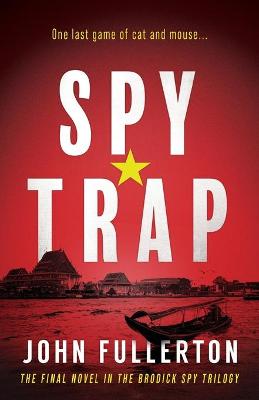 Book cover for Spy Trap