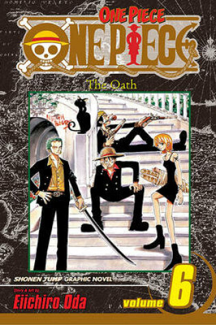 Cover of One Piece 6