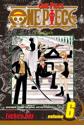 Book cover for One Piece 6