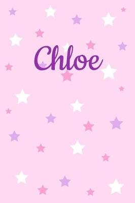 Book cover for Chloe First Name Personalized Notebook