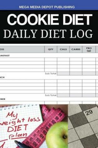 Cover of Cookie Diet Daily Diet Log