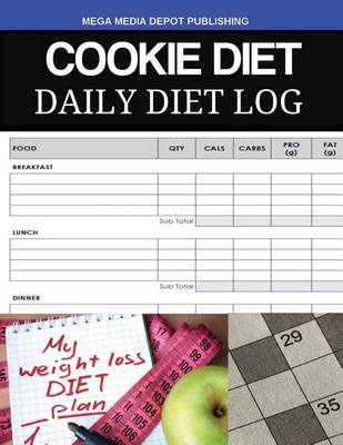 Book cover for Cookie Diet Daily Diet Log