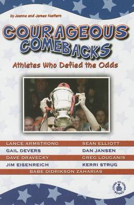 Book cover for Courageous Comebacks