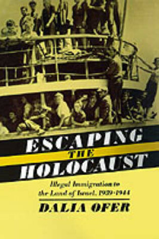 Cover of Escape from the Holocaust