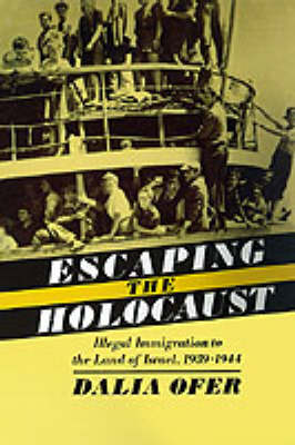 Book cover for Escape from the Holocaust