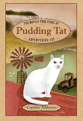 Book cover for The Mostly True Story of Pudding Tat, Adventuring Cat