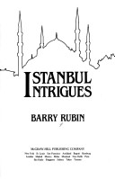 Book cover for Istanbul Intrigues