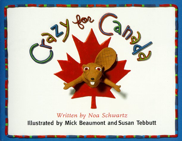 Book cover for Crazy for Canada