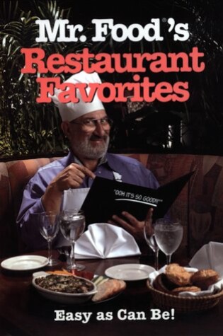 Cover of Mr. Food's Restaurant Favorites