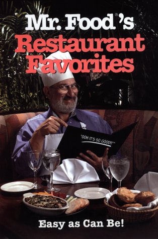 Book cover for Mr. Food's Restaurant Favorites