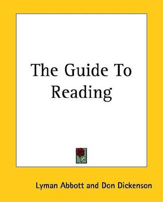 Book cover for The Guide to Reading