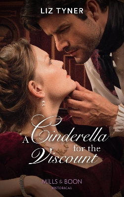 Book cover for A Cinderella For The Viscount