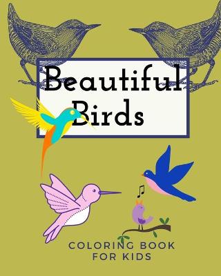 Book cover for beautiful birds
