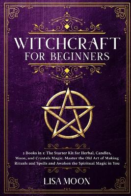 Book cover for Witchcraft for Beginners