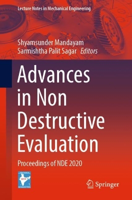 Cover of Advances in Non Destructive Evaluation