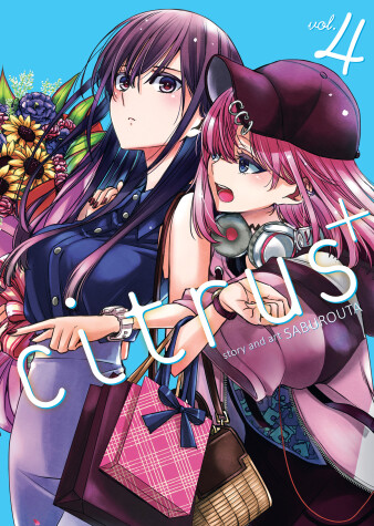 Cover of Citrus Plus Vol. 4