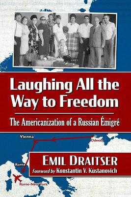 Book cover for Laughing All the Way to Freedom