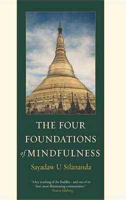 Book cover for The Four Foundations of Mindfulness