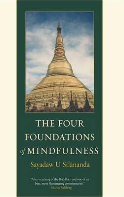 Cover of The Four Foundations of Mindfulness