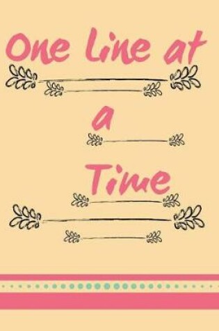 Cover of One Line at a Time