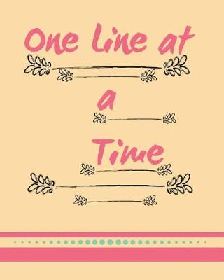 Book cover for One Line at a Time