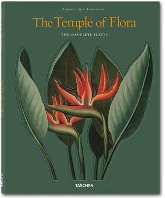 Book cover for Temple of Flora