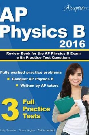 Cover of AP Physics B 2016