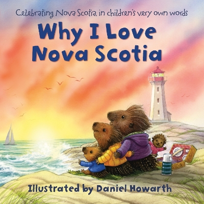 Book cover for Why I Love Nova Scotia