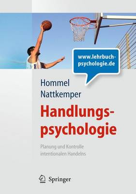 Cover of Handlungspsychologie. Planung und Kontrolle intentionalen Handelns