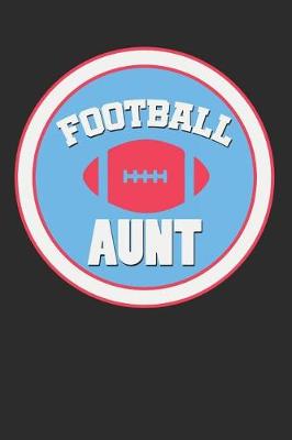 Book cover for Football Aunt